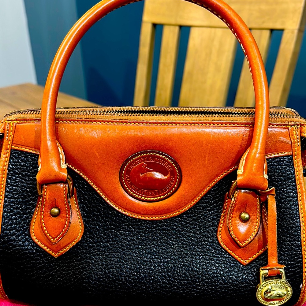 Classic All Weather Leather satchel